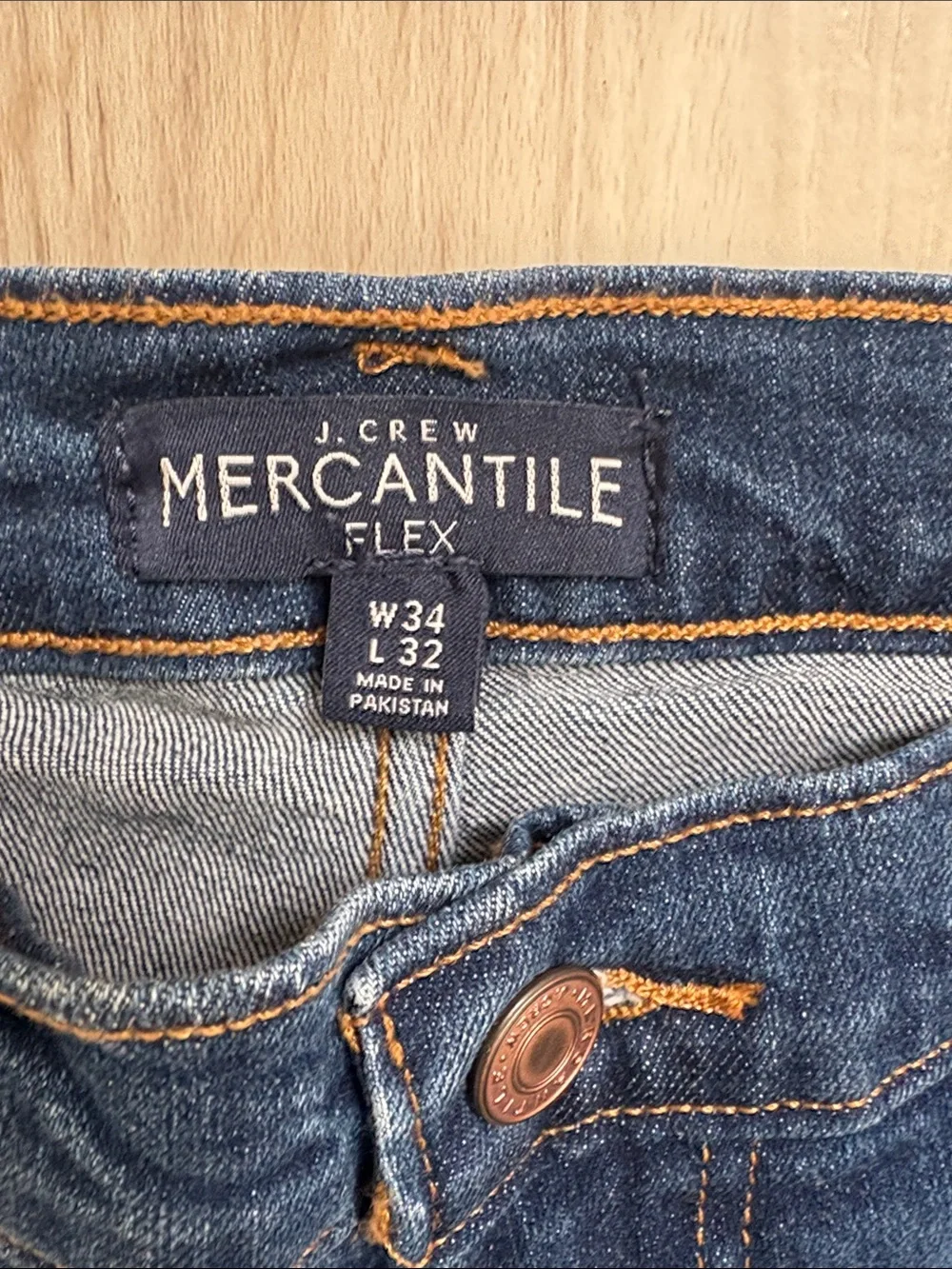 Men's Dark Blue j crew